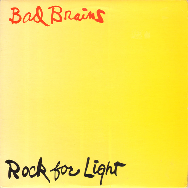 Bad Brains: Rock for Light (1983)